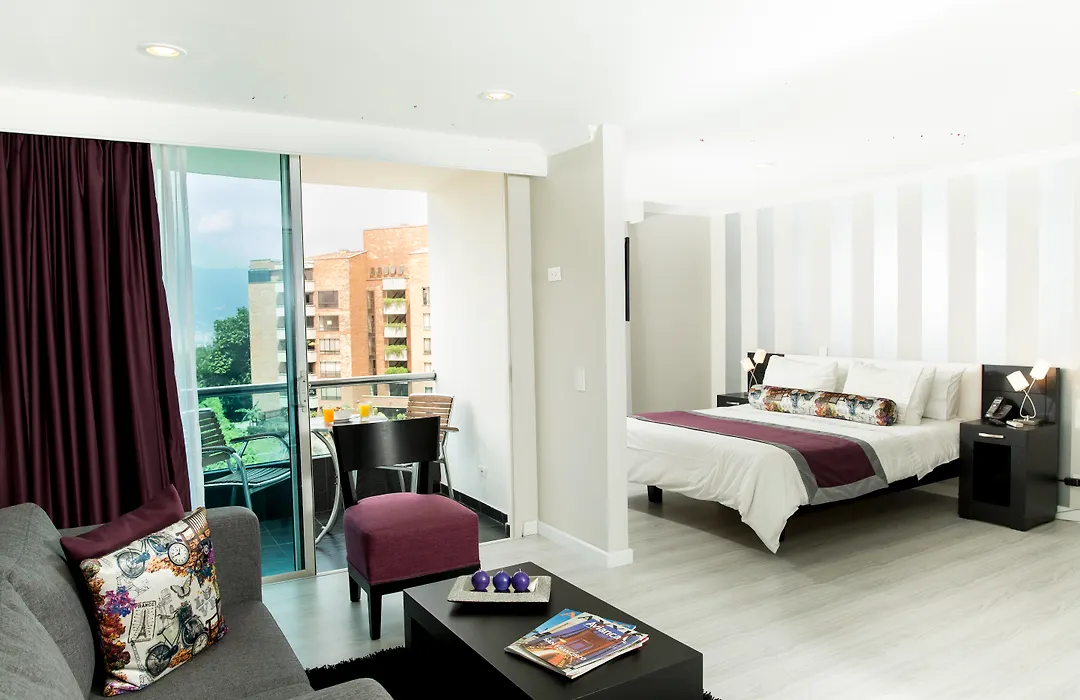 The Morgana Poblado Suites Hotel-1