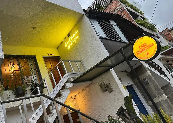 Familiehotel: Casa Clandestina Guest House