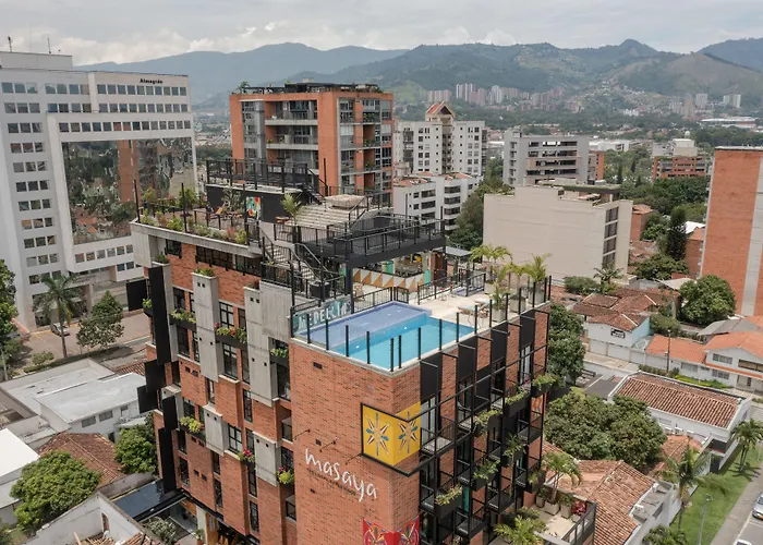 Huisdiervriendelijk hotel: Masaya Medellin